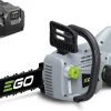 Tronçonneuse à Batterie EGO CS1401E - Avec Batterie Et Chargeur - Lame De Scie De 35 Cm -Outils de jardinage professionnels 1200x713