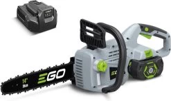 Tronçonneuse à Batterie EGO CS1401E - Avec Batterie Et Chargeur - Lame De Scie De 35 Cm