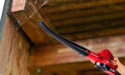 Einhell Batterie Souffleuse 18V Kit - Power X Change - Comprend Un Chargeur Et La Batterie -Outils de jardinage professionnels 1200x723 2