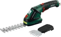 Ciseaux PARKSIDE® Accu-herbe / Brousse - Accumulateur: V 4, 2, 0 Ah - 2-en-1: Pour Des Bords De Pelouse Parfaits Taillés Et Arbustes