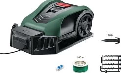 Robot Tondeuse Bosch Indego 350 Connect - 18 V - Largeur De Coupe 19 Cm - Utilisable Avec Une Application 21 Robot Tondeuse Bosch Indego 350 Connect - 18 V - Largeur De Coupe 19 Cm - Utilisable Avec Une Application -Outils de jardinage professionnels 1200x728 1