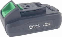 Hofftech Batterie De Rechange Adaptée Au Souffleur De Feuilles 012517 Ou Au Souffleur De Feuilles 012518