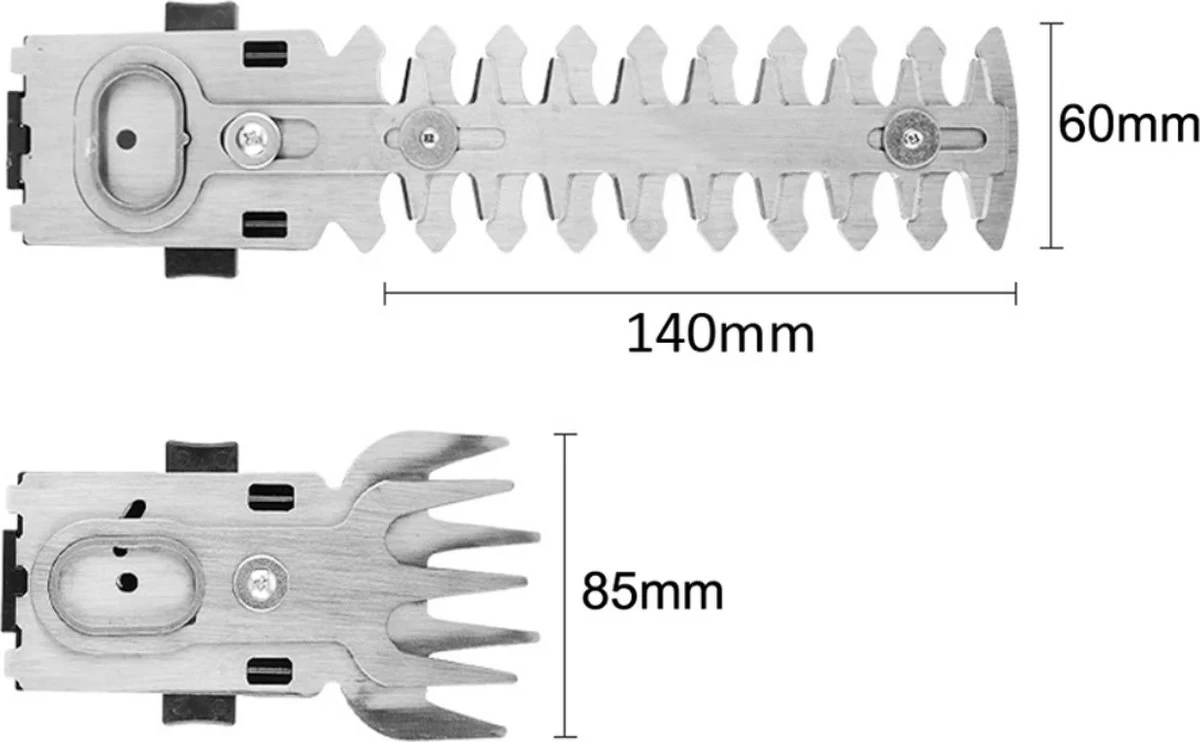 Taille-haie électrique Easy Life - Taille-haie 2 En 1 - 2 Accessoires - Rechargeable 7 Taille-haie électrique Easy Life - Taille-haie 2 En 1 - 2 Accessoires - Rechargeable – Image 5