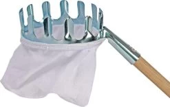 Synx Tools - Cueilleur De Fruits / Cueilleur De Fruits - Récolte De Fruits - Outils De Fruits - Outils De Outils De Jardin - Y Compris Poignée 160cm