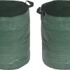 Nature 2x Sacs à Déchets Verts De Jardin Pliables 120 Litres - Sacs De Jardinage à Déchets De Jardin - Nettoyage / Rangement Du Jardin - Entretien Du Jardin -Outils de jardinage professionnels 1200x760 1