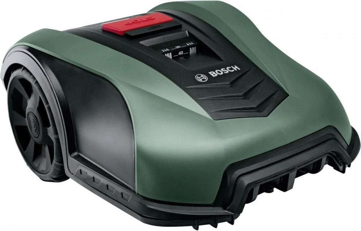 Robot Tondeuse Bosch Indego 350 Connect - 18 V - Largeur De Coupe 19 Cm - Utilisable Avec Une Application 12 Robot Tondeuse Bosch Indego 350 Connect - 18 V - Largeur De Coupe 19 Cm - Utilisable Avec Une Application – Image 10