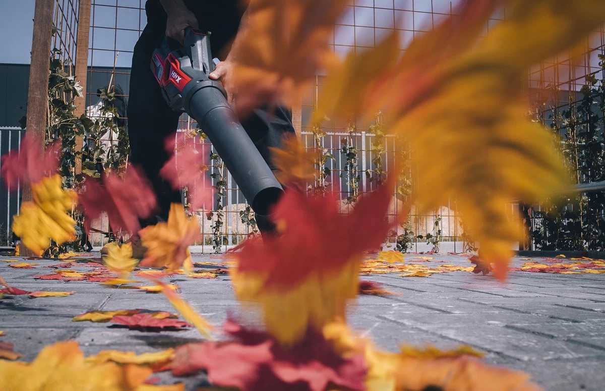 Souffleur De Feuilles à Batterie Henx 40V | Excl. Batterie Et Chargeur 4 Souffleur De Feuilles à Batterie Henx 40V | Excl. Batterie Et Chargeur – Image 2