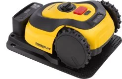 Tondeuse Robot Powerplus POWXG6305 - 18V - Pour Pelouses Jusqu'à Environ 500m² - Largeur De Coupe 180mm - Incl. Borne De Recharge Et Accessoires -Outils de jardinage professionnels 1200x776