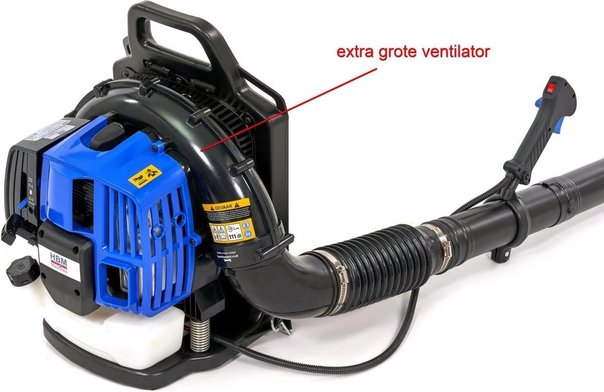 Souffleur à Dos à Essence Professionnel 52 Cc 2 Temps 14 Souffleur à Dos à Essence Professionnel 52 Cc 2 Temps – Image 12