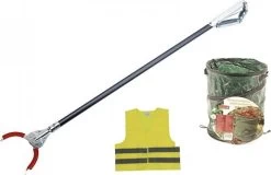 Jeu De Flora à Déchets Flora 90 Cm Avec Mors Métalliques Comprenant Gilet De Sécurité Et Sac Poubelle. -Outils de jardinage professionnels 1200x779 2