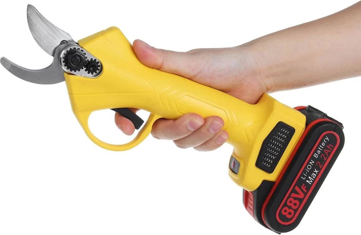 VIOLEWORKS® Sécateur Électrique - Sécateur Électrique - Pour Batterie Makita - 2x Batterie - Électrique - Sur Batterie - 9000 MAh - 88V 8 VIOLEWORKS® Sécateur Électrique - Sécateur Électrique - Pour Batterie Makita - 2x Batterie - Électrique - Sur Batterie - 9000 MAh - 88V – Image 6