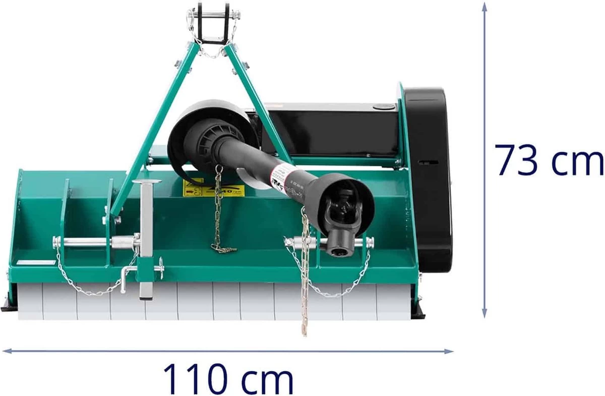 Broyeur à Fléaux Wiesenfield - Largeur De Travail 89 Cm - Attelage Trois Points (Cat. I) 6 Broyeur à Fléaux Wiesenfield - Largeur De Travail 89 Cm - Attelage Trois Points (Cat. I) – Image 4