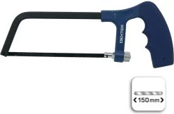 DEXTER - Scie à Métaux - Scie à Métaux 150 Mm - Lame De Scie à Métaux En Acier Au Carbone - Scie à Métaux - Scie à Métaux - 10 Dents/cm - 90° - Inoxydable Et Revêtement Antiadhésif - Avec Manche Bi-matière -Outils de jardinage professionnels 1200x787