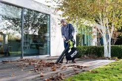 Ryobi OBV18 - Souffleur / Aspirateur De Feuilles Avec Batterie Et Chargeur Ensemble Complet -Outils de jardinage professionnels 1200x798 15