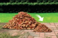 Black & Decker Souffleur à Feuilles BLACK+DECKER GW3030 - 3000W - Réduction De Volume 16: 1 - Collecteur 50L -Outils de jardinage professionnels 1200x799 43