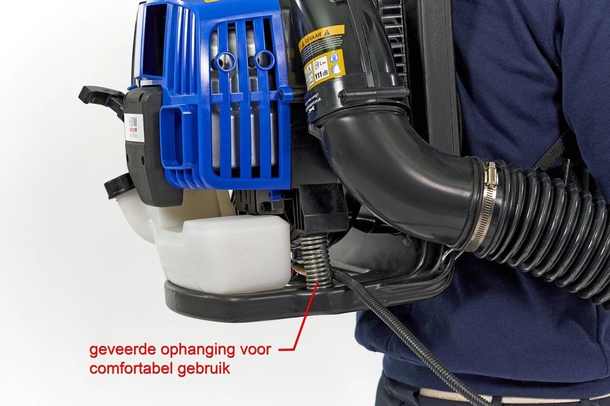 Souffleur à Dos à Essence Professionnel 52 Cc 2 Temps 10 Souffleur à Dos à Essence Professionnel 52 Cc 2 Temps – Image 8