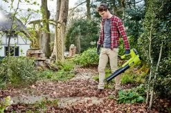 Ryobi ONE+ RY18BLA-140 - Souffleur De Feuilles - 18V - Léger - Grattoir Intégré -Outils de jardinage professionnels 1200x799 51