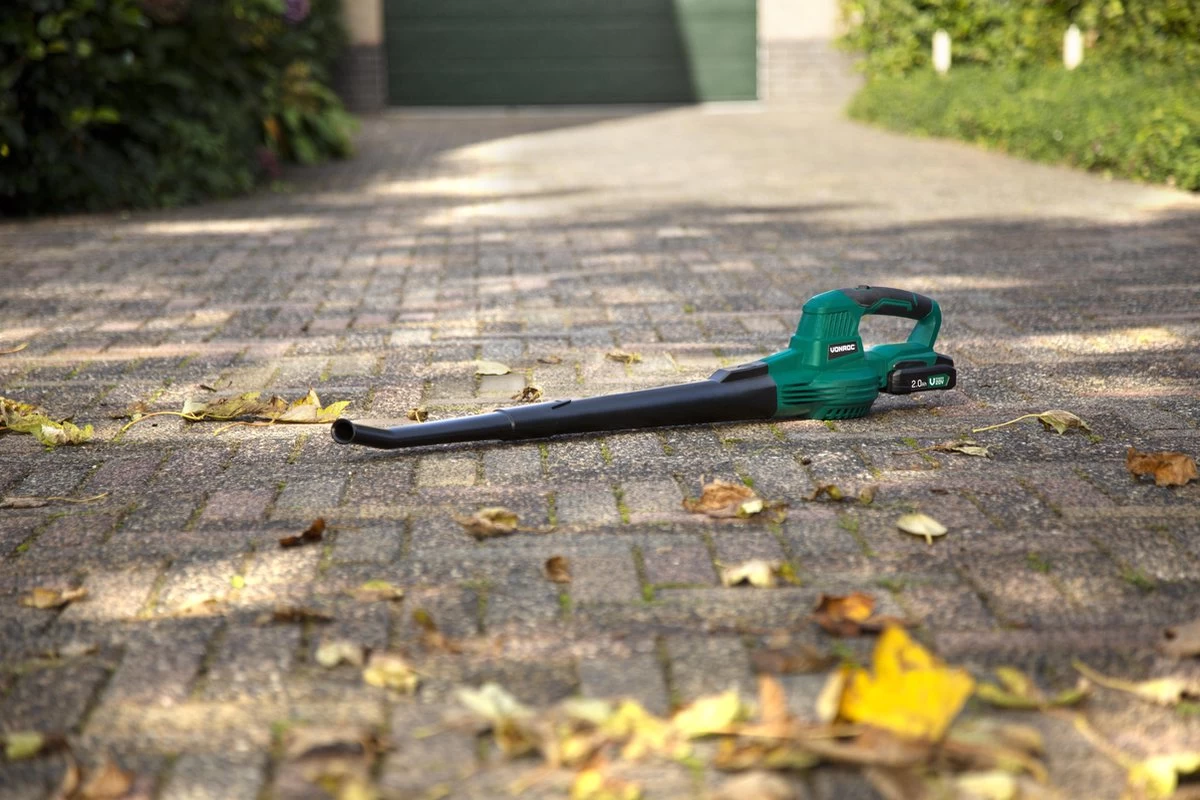 VONROC à Batterie VONROC - VPower 20V (sans Batterie Et Chargeur) - 2 Modes De Soufflage - Vitesse Max 190 Km / H 10 VONROC à Batterie VONROC - VPower 20V (sans Batterie Et Chargeur) - 2 Modes De Soufflage - Vitesse Max 190 Km / H – Image 8