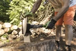 0- Hache - Hache - Acier - Manche En Fibre De Verre - 0,8 Kg Avec Une Tête En Acier De 0 Kg - Haches - Hache à Main - Petite Hache - Hache à Fendre - Hache à Fendre -Outils de jardinage professionnels 1200x800