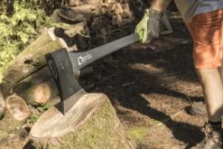 GEOLIA - Hache - Hache - Acier - Manche Fibre De Verre - 2,2 Kg Avec Une Tête Acier De 1,6 Kg - Haches - Grande Hache - Marteau Fendeur - Hache Fendeuse - Hache Fendeuse -Outils de jardinage professionnels 1200x800 3