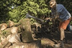 GEOLIA - Hache - Hache - Acier - Manche Fibre De Verre - 2,2 Kg Avec Une Tête Acier De 1,6 Kg - Haches - Grande Hache - Marteau Fendeur - Hache Fendeuse - Hache Fendeuse -Outils de jardinage professionnels 1200x800 4