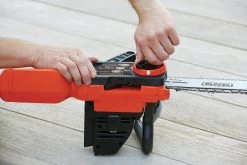 Black & Decker Tronçonneuse BLACK + DECKER GKC1825LB - 18V - Longueur D'épée 25cm - Sans Batterie Ni Chargeur -Outils de jardinage professionnels 1200x800 7