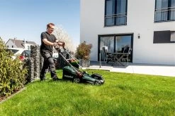 Metabo RM 36-18 LTX BL 36 Marcher Derrière Un Tracteur Tondeuse Batterie Noir -Outils de jardinage professionnels 1200x800 77