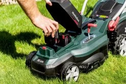 Metabo RM 36-18 LTX BL 36 Marcher Derrière Un Tracteur Tondeuse Batterie Noir -Outils de jardinage professionnels 1200x800 79