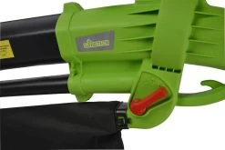 Souffleur à Feuilles - Soufflage / Aspiration / Déchiquetage - 3000 W. 8 Souffleur à Feuilles - Soufflage / Aspiration / Déchiquetage - 3000 W. -Outils de jardinage professionnels 1200x801 2