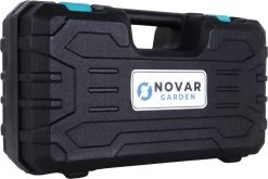 Mini Tronçonneuse Novar - Avec Batterie - Scie à Branches - Scie à élaguer - Électrique - Protection Des Mains - 21V -Outils de jardinage professionnels 1200x804