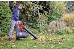 Einhell GE-CL 36/230 Li E Carbon Brushless SOLO Battery Souffleuse à Feuilles / Aspirateur -Outils de jardinage professionnels 1200x805