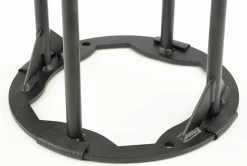 Fendeuse De Bûches - Fendeuse De Bûches - Fendeuse De Bûches - Pour Le Bois D'allumage - Manuelle - Avec Trous De Montage - Coin De Fendage - Coin De Fendage - Métal - Peut être Monté N'importe Où -Outils de jardinage professionnels 1200x807