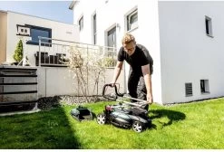 Metabo RM 36-18 LTX BL 36 Marcher Derrière Un Tracteur Tondeuse Batterie Noir -Outils de jardinage professionnels 1200x818 1