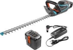 Taille-haie Sans Fil PowerCut Li-40/60 GARDENA - Avec Batterie 40V - Longueur De La Lame 60cm -Outils de jardinage professionnels 1200x819