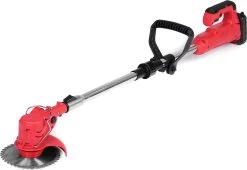 Wolike Coupe-herbe - Machine à Gazon Pivotante - Tondeuse à Gazon Pliable - Coupe- Coupe-herbe - Électrique Sans Fil Rechargeable - Poignée Réglable - Avec 2 Piles - Pour Tondre La Pelouse De Jardin - Rouge -Outils de jardinage professionnels 1200x824 2