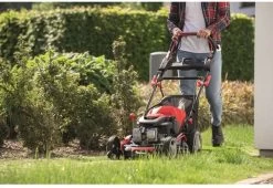 Scheppach - Tondeuse Thermique Autotractée à Démarrage électrique MS173-51 E - 51 Cm - 173cc -Outils de jardinage professionnels 1200x824 4