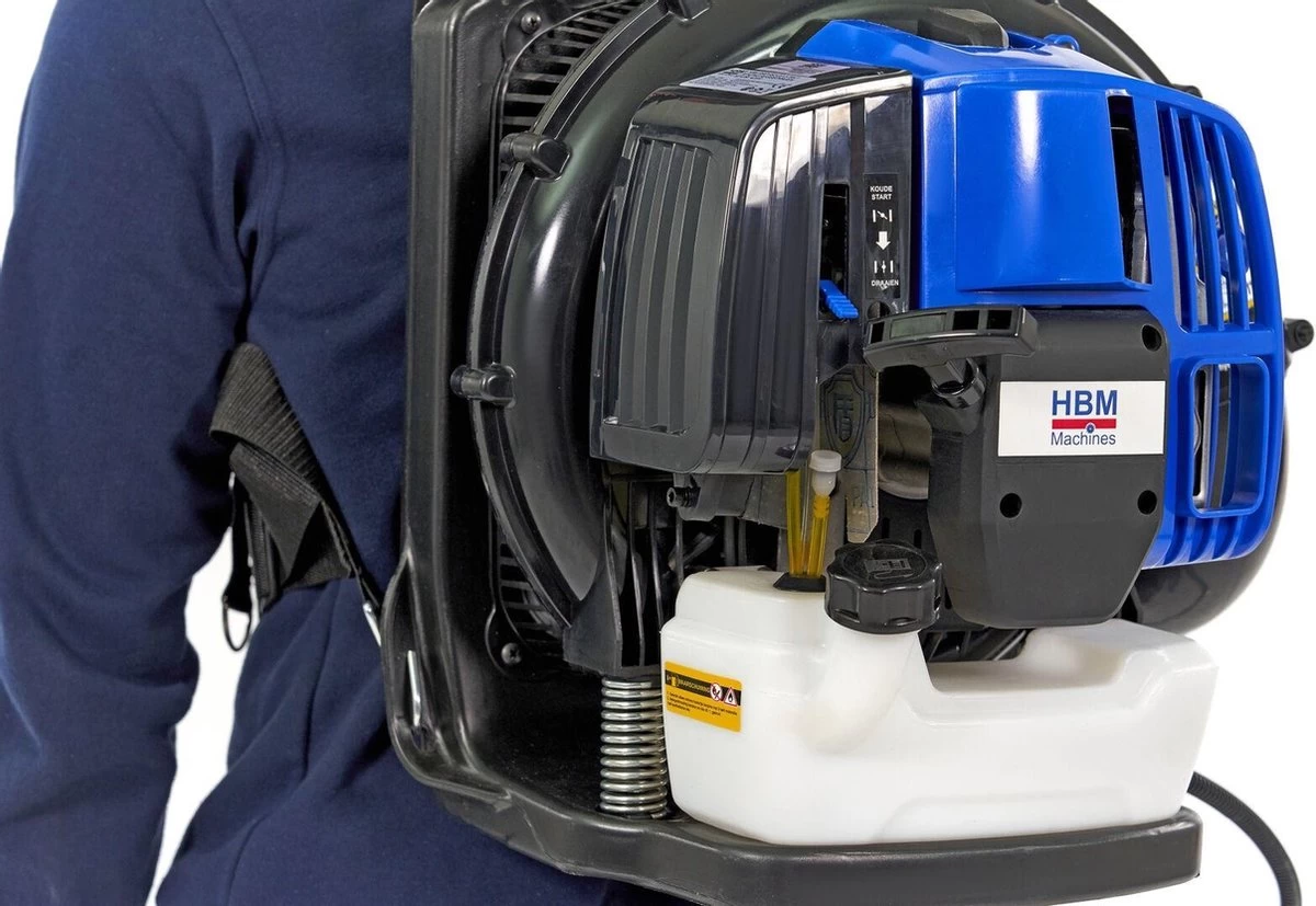 Souffleur à Dos à Essence Professionnel 52 Cc 2 Temps 13 Souffleur à Dos à Essence Professionnel 52 Cc 2 Temps – Image 11