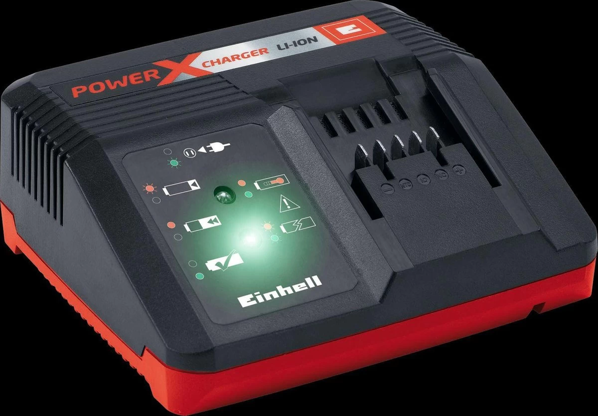 Einhell GE-CM 43 Li M Kit Tondeuse à Gazon Poussée Batterie Noir, Gris, Rouge 17 Einhell GE-CM 43 Li M Kit Tondeuse à Gazon Poussée Batterie Noir, Gris, Rouge – Image 15