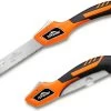Scie à Scies D'élagage - Scies à Branches - Scie à Main - Longueur De Coupe 180 Mm - Télescopique - Pour élagage De Jardin Ou D'arbre, Camping, Travail Du Bois, Tondeuse Robuste Et Durable - Noir Orange -Outils de jardinage professionnels 1200x835