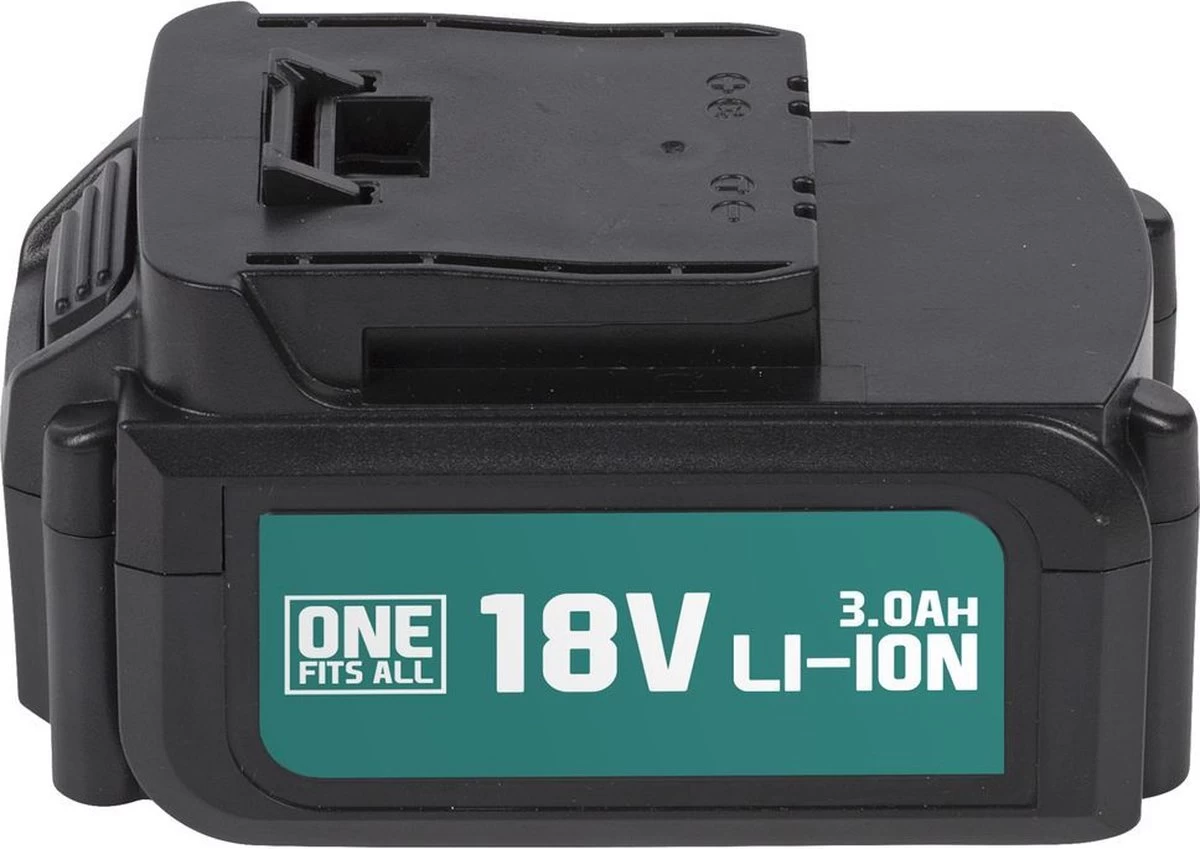 Powerplus - POWEBLBS3 - Souffleur De Feuilles - 18V - Avec Batterie 18V 1,5 Ah Et Chargeur 5 Powerplus - POWEBLBS3 - Souffleur De Feuilles - 18V - Avec Batterie 18V 1,5 Ah Et Chargeur – Image 3