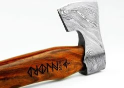 Hache Viking Damassé De Luxe Hache à Découper Hakbijl Skade Petite Hache En Bois Plein Air Hache à Main Hache De Camping Hache De Jardin à Talon -Outils de jardinage professionnels 1200x853