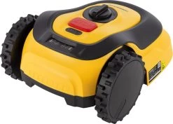 Tondeuse Robot Powerplus POWXG6305 - 18V - Pour Pelouses Jusqu'à Environ 500m² - Largeur De Coupe 180mm - Incl. Borne De Recharge Et Accessoires -Outils de jardinage professionnels 1200x858 1