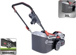 STERWINS - Tondeuse électrique 3 Roues - 1400 W - 220-240 V -Outils de jardinage professionnels 1200x858