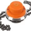 Chaîne De Bobine De Rechange Pour Débroussailleuse 65mn - Débroussailleuse Coupe-herbe De Jardin Pour Tondeuse à Gazon - Tête De Chaîne Pour Débroussailleuses En Métal -Outils de jardinage professionnels 1200x859