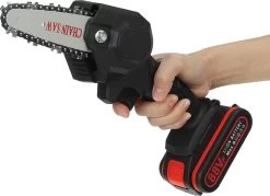 Mini Tronçonneuse Premic® - Scie à élaguer - Sans Fil - Électrique Avec 2 Batteries -Outils de jardinage professionnels 1200x871