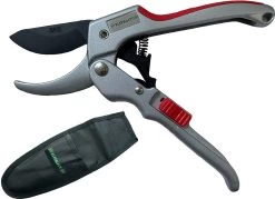 Sécateur Jusqu'à 60% D'économie D'énergie Cisailles à Arbres Cisailles à Roses Sécateurs Coupe Jusqu'à 26 Mm De Diamètre, Poignée Ergonomique Pour Droitiers Et Gauchers Cisailles à Arbres Fruitiers Cisailles à Rouleaux