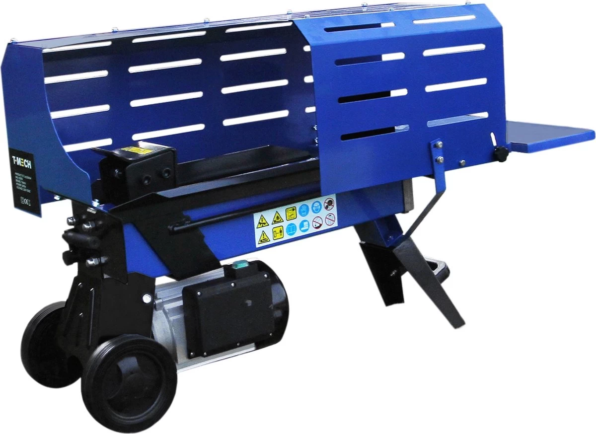Fendeuse De Bûches T-Mech - Force De Fendage De 5 Tonnes - Longueur Maximale Des Bûches De 370 Mm - 2000 W/230 Volt 14 Fendeuse De Bûches T-Mech - Force De Fendage De 5 Tonnes - Longueur Maximale Des Bûches De 370 Mm - 2000 W/230 Volt – Image 12