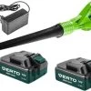 Souffleur De Feuilles à Batterie VES Verto 18V Avec 2x Batterie 2000mAh + Chargeur