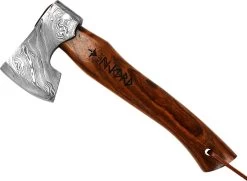 Hache Viking Damassé De Luxe Hache à Découper Hakbijl Skade Petite Hache En Bois Plein Air Hache à Main Hache De Camping Hache De Jardin à Talon -Outils de jardinage professionnels 1200x881
