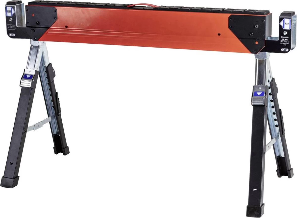 Magna Hold MH5 Steel Bloc De Scie Réglable En Hauteur, Pliable 589 Kg 1 Pc(s) 7 Magna Hold MH5 Steel Bloc De Scie Réglable En Hauteur, Pliable 589 Kg 1 Pc(s) – Image 5